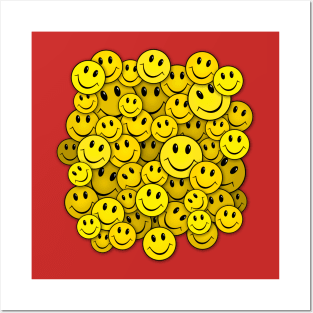 Thousand Smileys Deep Posters and Art